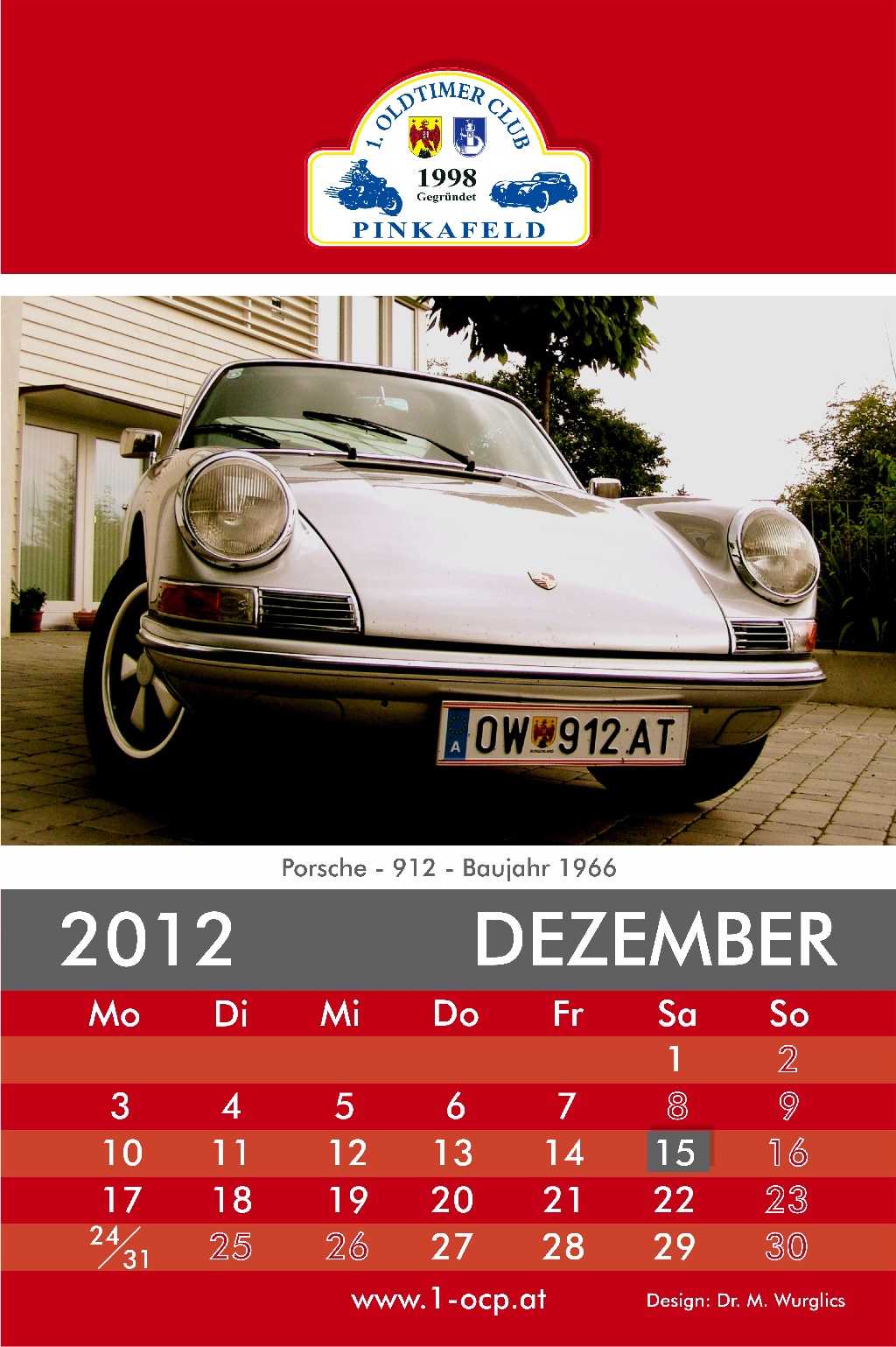 Oldtimerkalender 2012